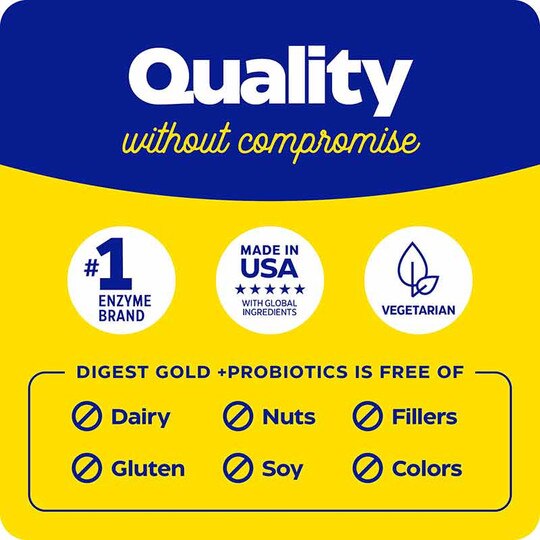 Digest Gold + Probiotics, ENZ